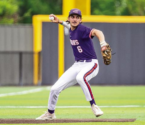 Rocco Gump was named honorable mention All-Louisiana by state sports information directors and media members. Photo by Chris Reich/NSU Photographic Services
