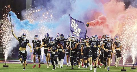 The St. Mary’s Tigers beat Lasalle 28-6 to win their homecoming football game.