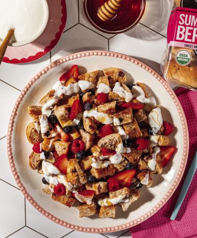Power Summer Adventures with a Spectacular Bagel Brunch Spread