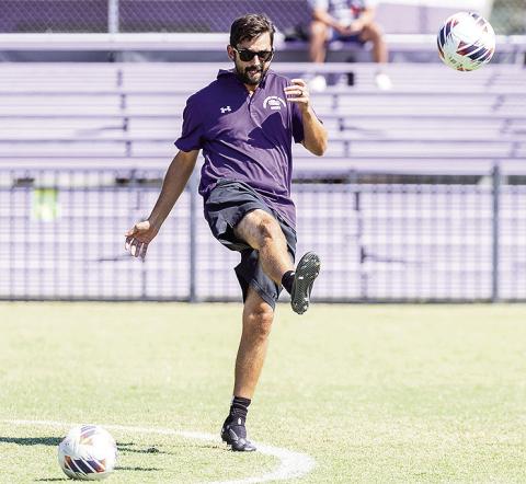 Northwestern State released its 2025 soccer schedule, as the Demons opens the season with the first-ever meeting with Texas on Aug. 14. Photo by Chris Reich, NSU Photographic Services