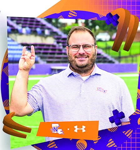 Northwestern State soccer named Clifford Jordan the new associate head coach, replacing Jessica Nei, who was hired at New Hampshire. Photo by Emily Zering, Director of Marketing and Fan Engagement