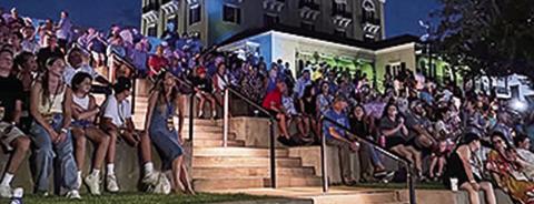 Everybody loves a party and Rockin’ River Fest/ VIP Taste of Tailgating Friday night in downtown Natchitoches brought the crowd to enjoy music, fireworks and more.