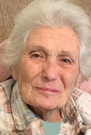Janie Margrette Strebeck Doolittle Calvert June20, 1929- Oct. 30, 2023