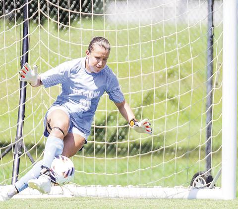 Goalkeeper Kennedy Rist