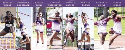 8 NSU student-athletes earn Academic All-SLC honors 