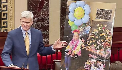 U.S. Senator Bill Cassidy, M.D.