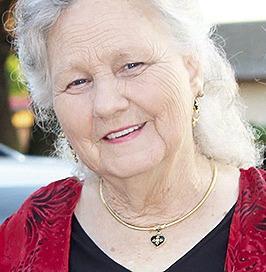 Margaret Calvert Patterson Sept. 12, 1937 Oct. 23, 2023