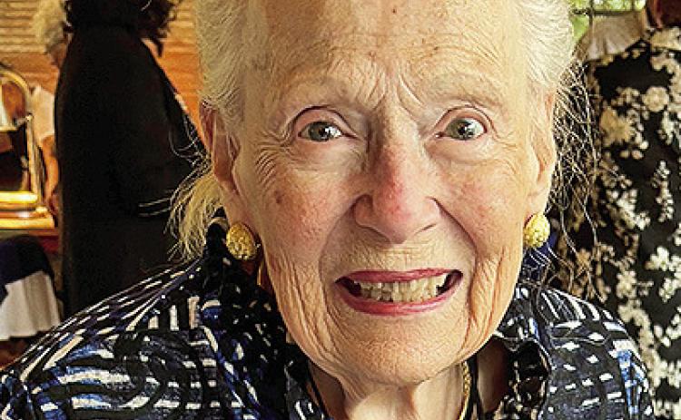 Gayle Fitzhugh is a veteran of World War II having served in the United States Navy.