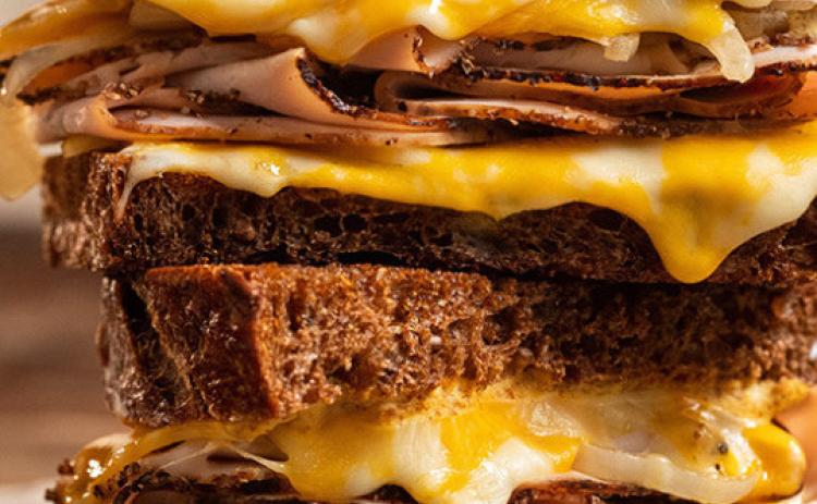 Turkey Melt Sandwiches