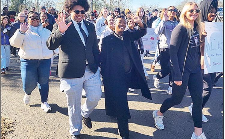 The “March for Peace and Justice”
