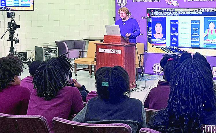 JAG students visit NSU