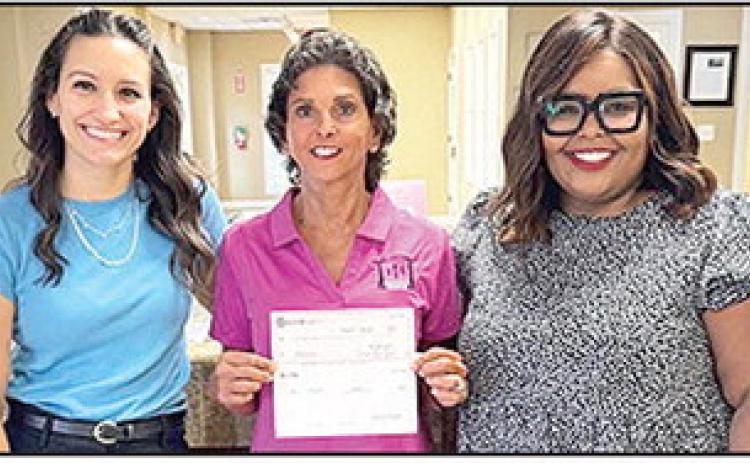 BOM Donates to FINS
