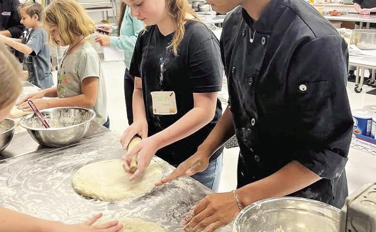 4-H culinary camp at NSU Hospitality Management & Tourism