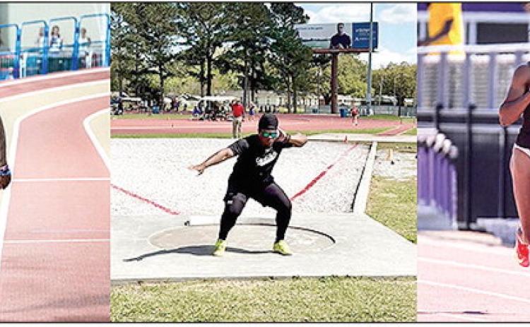 Northwestern State’s trio Kalen Beavers, La’Darion Dudley and Sileena Farrell took home Southland Conference weekly honors after impressive meets to begin the outdoor season at the Louisiana Classics.