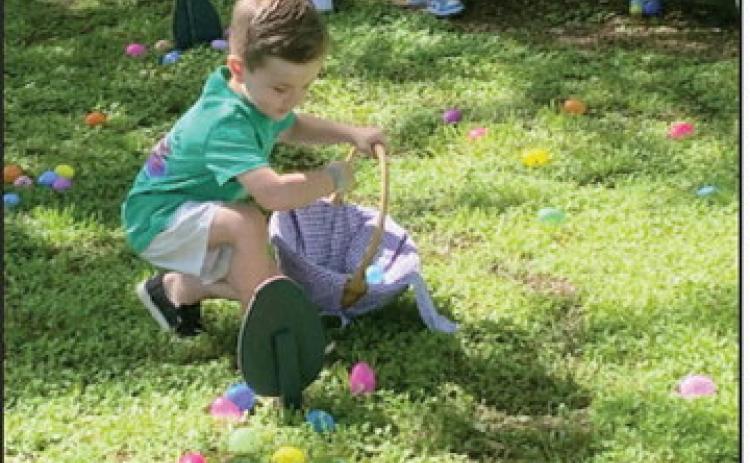Melrose Easter Egg-stravaganza
