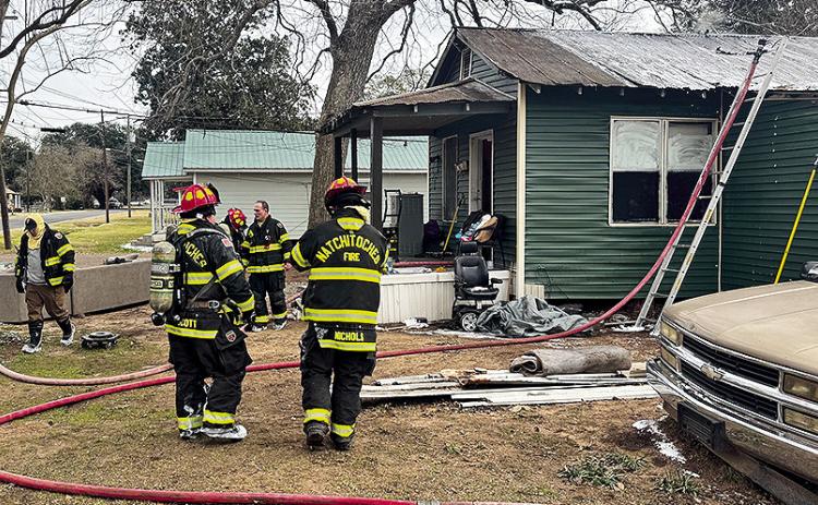 Unsafe heating practices appear to be the causes of this fire on Carver Street.
