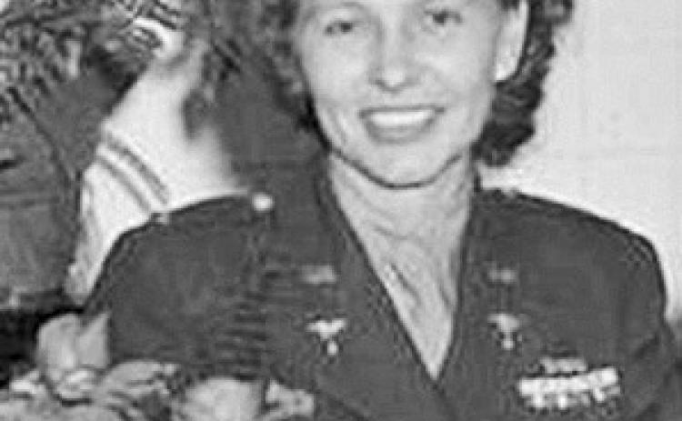 Lt. Col. Edith Marie Wimberly grew up in Campti. She was in the U.S. Army Nurses Corp and was a prisoner of war of the Japanese following the fall of Corregidor in the Philippine Islands.