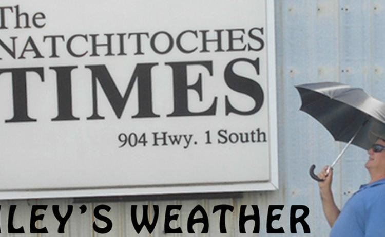 Wiley says there were plenty of showers during May