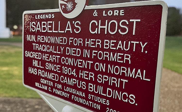 Northwestern installs marker for ‘Isabella’s Ghost’ on Normal Hill