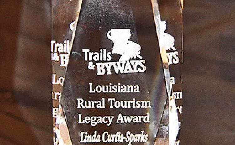 Sabine tourism professional wins Rural Tourism Legacy Award