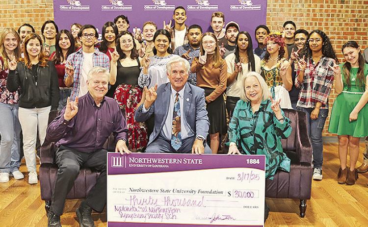 Symphony Society increases scholarship fund for NSU orchestra students by $30,000