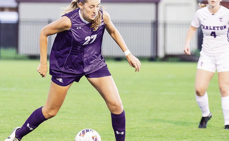 Northwestern State went from six wins to 11 in Ian Brophy’s second season at the helm, and aim for another big jump in year three as the team reports to camp Monday. Photo by Chris Reich, NSU Photographic Services