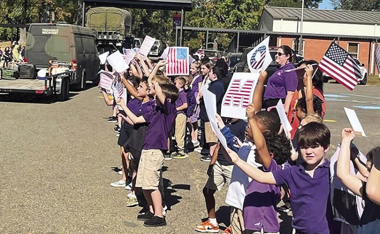 Patriotic Kids