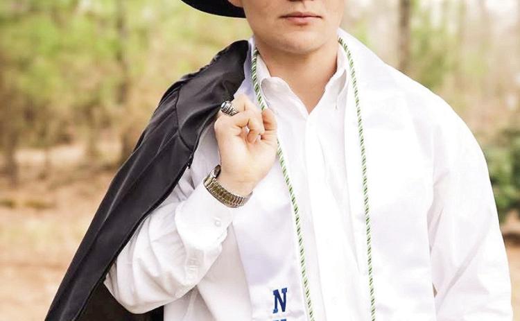 Tatum Roberts $1,500 Bruce Flint Memorial Scholarship from the Louisiana 4-H Foundation and a $1,000 Scholarship from the Natchitoches Parish 4-H Foundation