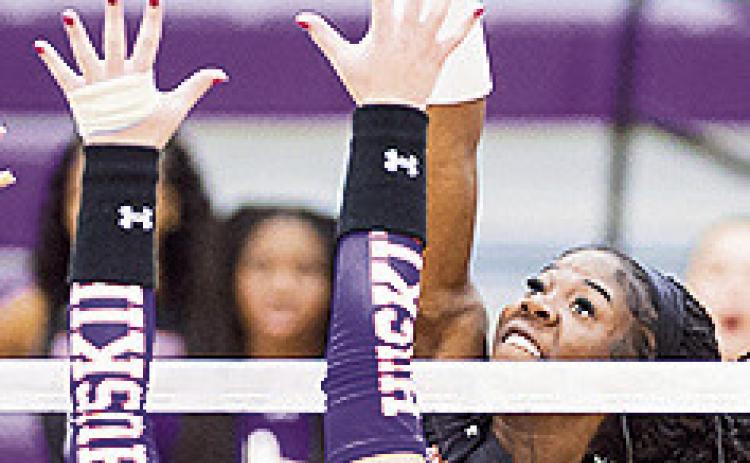 NSU’s #18 Deja Banjamin