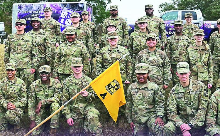 Northwestern State University’s Department of Military Science will host the ROTC Spring Awards Ceremony at 4 p.m. Thursday, April 25, in the NSU Student Union Ballroom. Faculty, staff, students and the community are invited to join the department in celebrating cadet accomplishments this past semester. For more information, contact Margaret Bell at (318) 357-5157 or bellm@nsula.edu.