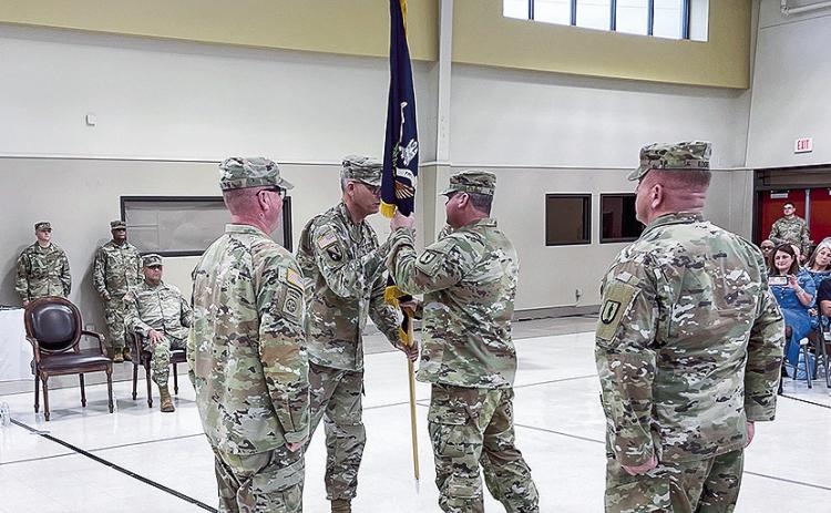 National Guard battalion welcomes new commander