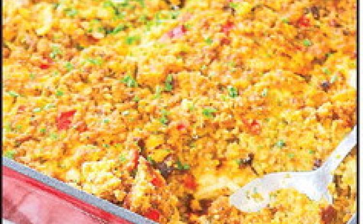 Mrs. Addie’s Seafood Dressing