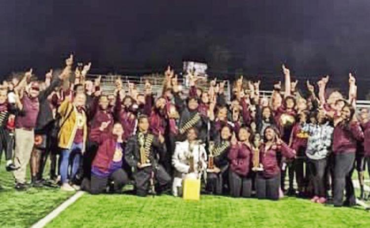 Congratulations to the NCHS “Pride of the Tribe” Marching Band