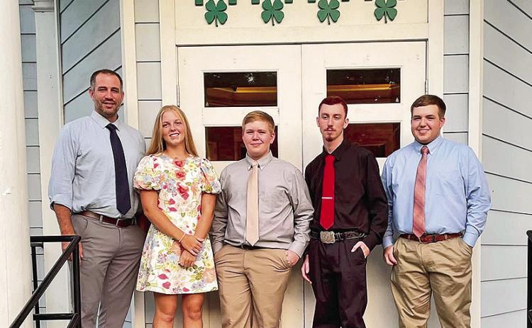 Three Red River Parish 4-H Members Represent Louisiana at National Forestry Competition