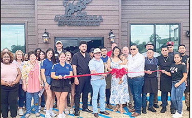 Natchitoches Area Chamber of Commerce hosted a ribbon cutting ceremony at Raging Bull Sports Bar, the newest spot in town for drinks, food, and game-day energy. They are located at 302 South Dr. Hours are Sunday through Wednesday from 11 a.m. to 10 p.m.; Thursday from 11 a.m. to midnight; and Friday and Saturday from 11 a.m. to 2 a.m. Call 318/238-4000.