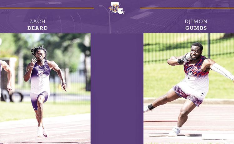 Gumbs and Beard earn Southland Conference weekly awards