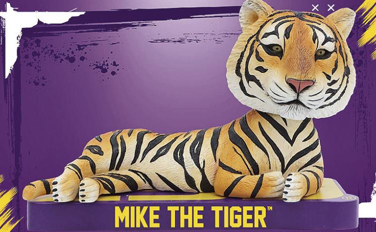 You can have Mike the Tiger VII bobblehead for $30 plus tax