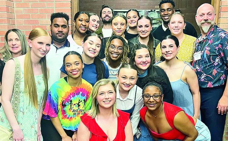 NSU faculty work performed at regional conference