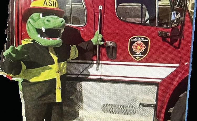 Capt. Ash will promote fire safety throughout the parish.