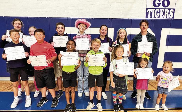 September Virtue Students