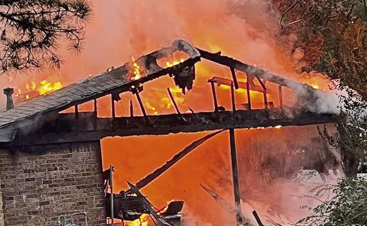 On Tuesday, Aug. 27, at 7:36p.m. , NPSO Lt. B. Smith, Deputy M. Sims and multiple units from Natchitoches Parish Fire Protection District #6 were on the scene of a house fire in the 100 block of Michelle Drive in Payne Subdivision. There were no reported injuries.