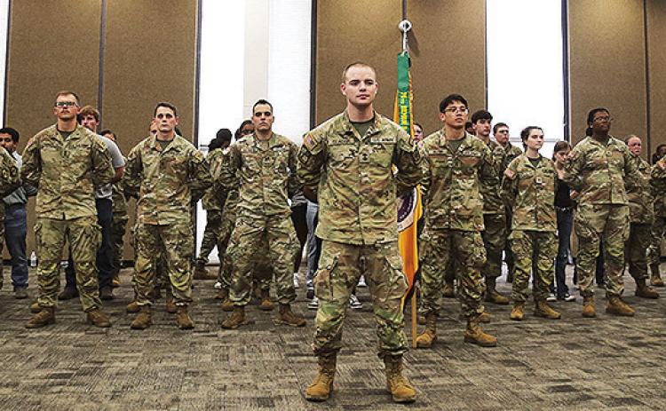 ROTC cadets