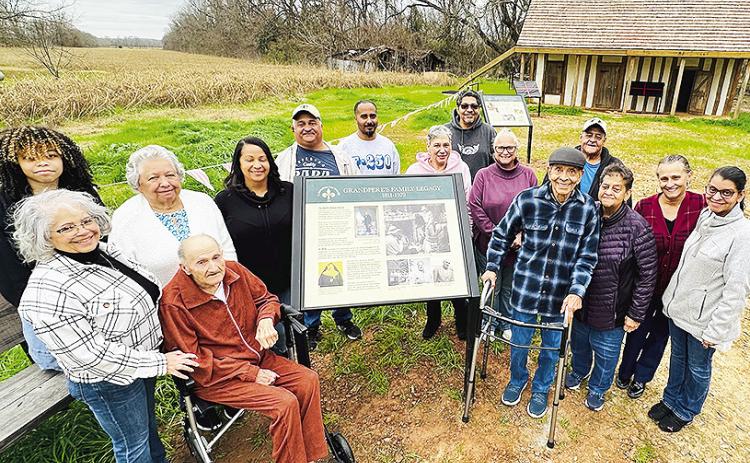 Edward “Wood” Antee family member in attendance include William Antee Sr., Mary Antee, Silverine Antee, Jennifer Below , Barry Antee, Nicholas Antee, Catherine Coutee, Joey LaCour, Sherry Bradley, Joseph LaCour, Collins Coutee, Bessie LaCour, Kimberly Martin, Barbara LaCour and Savannah Mester.
