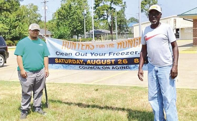 HUNTERS FOR THE HUNGRY