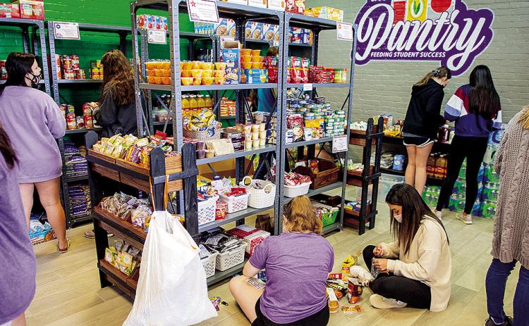 Northwestern State University will hold a food drive Thursday, Oct. 24 at the NSU Food Pantry as part of Homecoming week activities.The Pantry is located on the south side of Trisler Power Plant on Central Avenue across from Magale Recital Hall. Hours are 10 a.m.-5 p.m. Monday-Thursday and 8 a.m.-noon Friday. See story Page 3A.