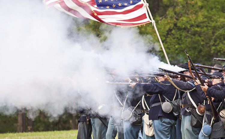 The 44th annual Battle of Pleasant Hill is slated for April 12-14 to commemorate the 160th Anniversary of one of the last Southern victories of the war between the states. See story Page 2A.