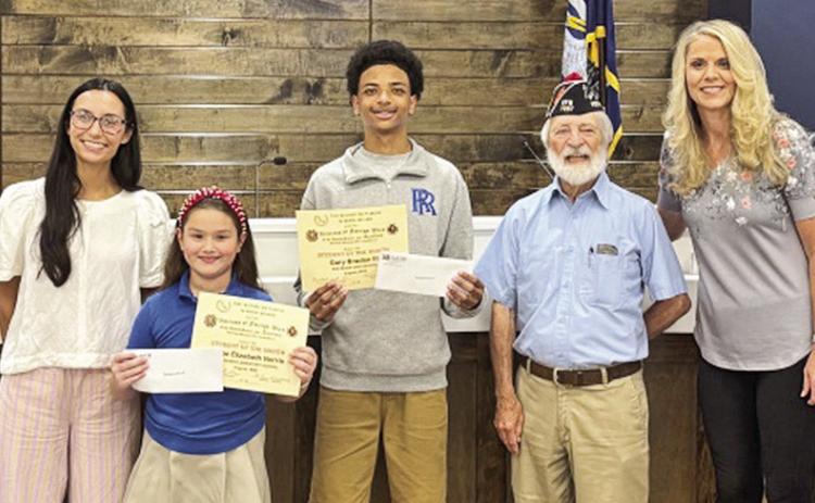 VFW Launches Student of the Month for 2026-27 School Year
