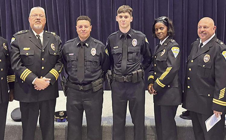 New NPD Officers
