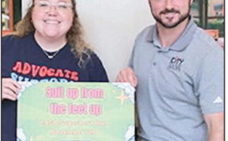 City Bank- Emily Dahl and Billy Clemons