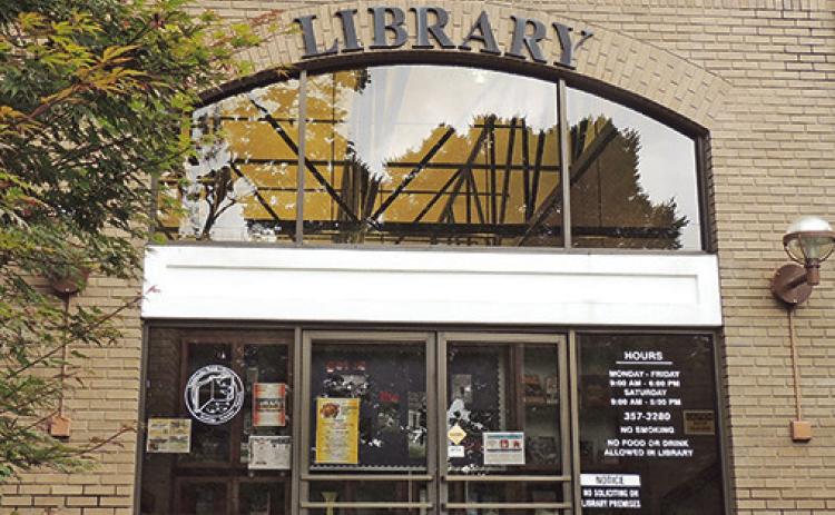 The Natchitoches Parish Library is at 450 Second St.